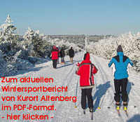 Link zum aktuellen Wintersportbericht von www.altenberg.de in PDF-Format