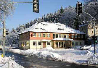 B&uuml;rgerhaus Bahnhof Kipsdorf