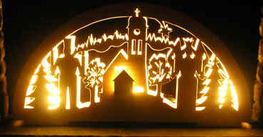 Schwibbogen Bergkirche Kipsdorf