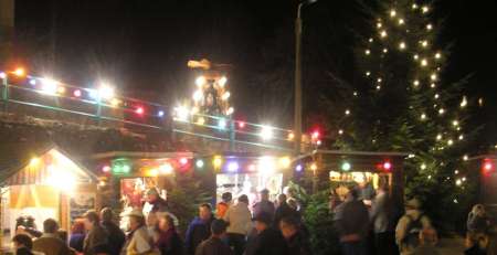 Kipsdorfer Weihnachtsmarkt 2007