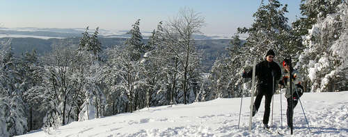 Winter auf der Tellkoppe