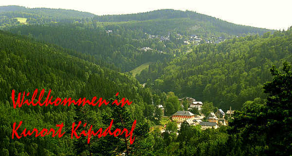 Willkommen in Kipsdorf