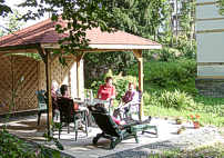 Gartensitzplatz